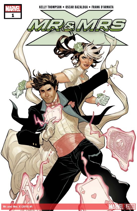 Mr. and Mrs. X (2018) #1