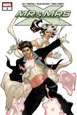 Mr. and Mrs. X (2018) #1 cover