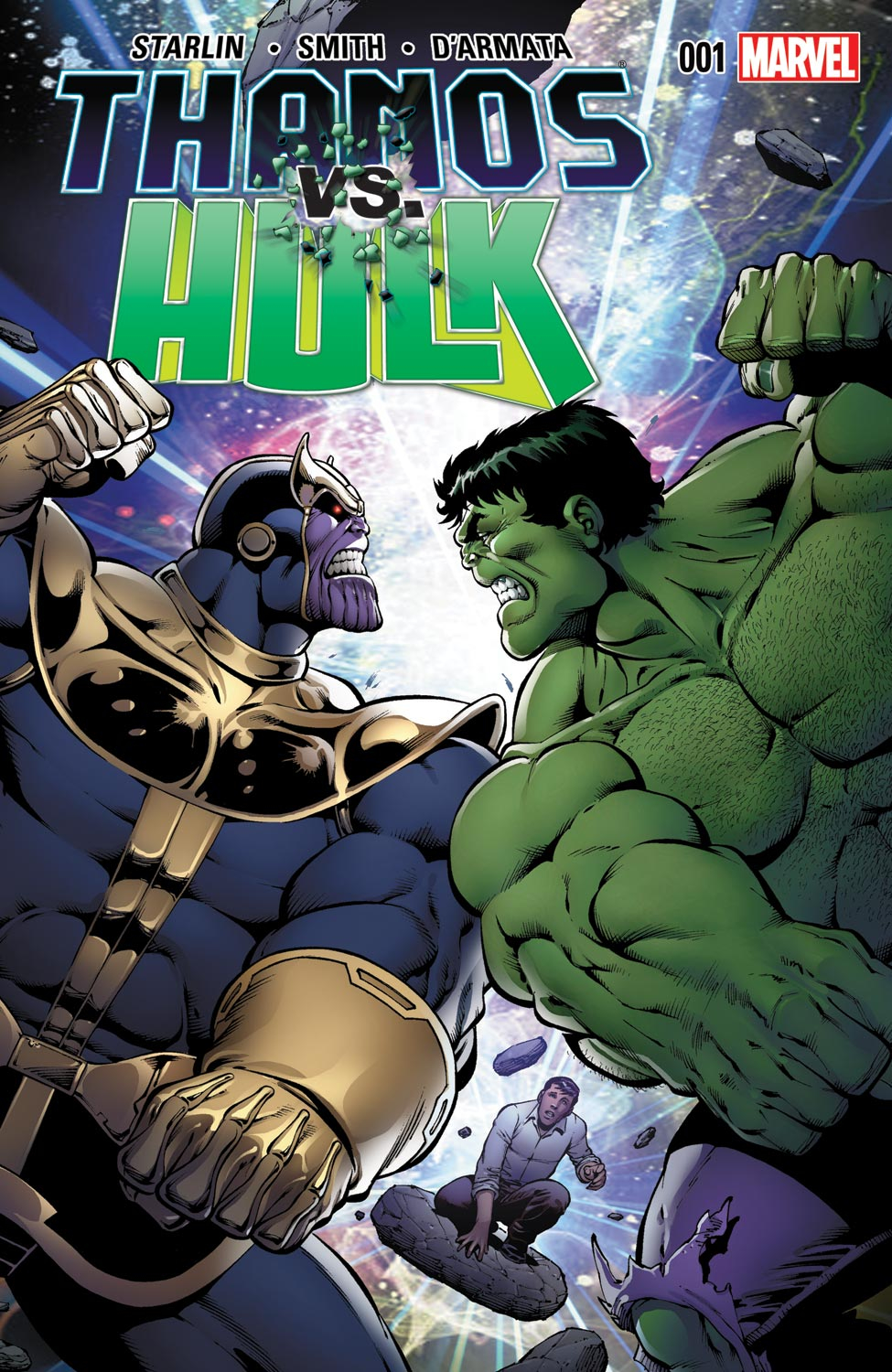 Thanos Vs. Hulk (2014) #1