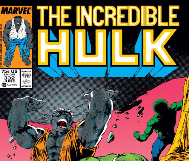 Incredible Hulk 1962 332 Comic Issues Marvel