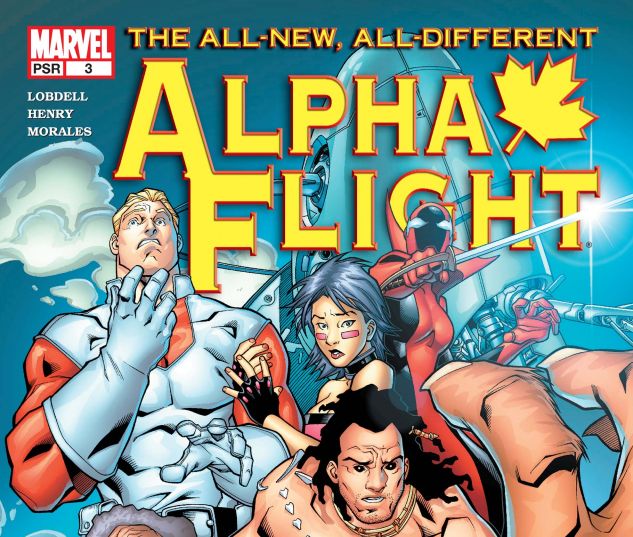 Alpha Flight (2004) #3