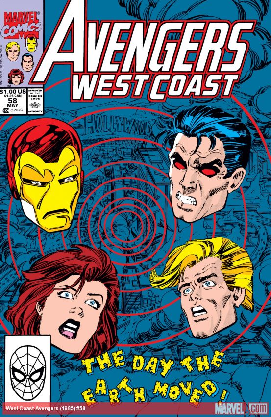 West Coast Avengers (1985) #58