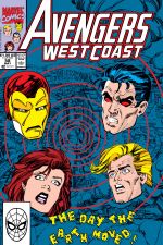 West Coast Avengers (1985) #58 cover