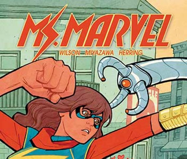 cover from Ms. Marvel Vol. 2 Kids Infinite Comic (2018) #3