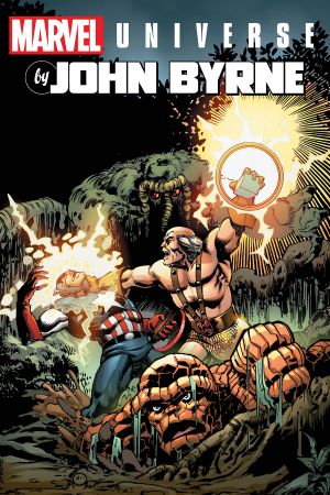 Marvel Universe by John Byrne Omnibus Vol. 2 (Hardcover)