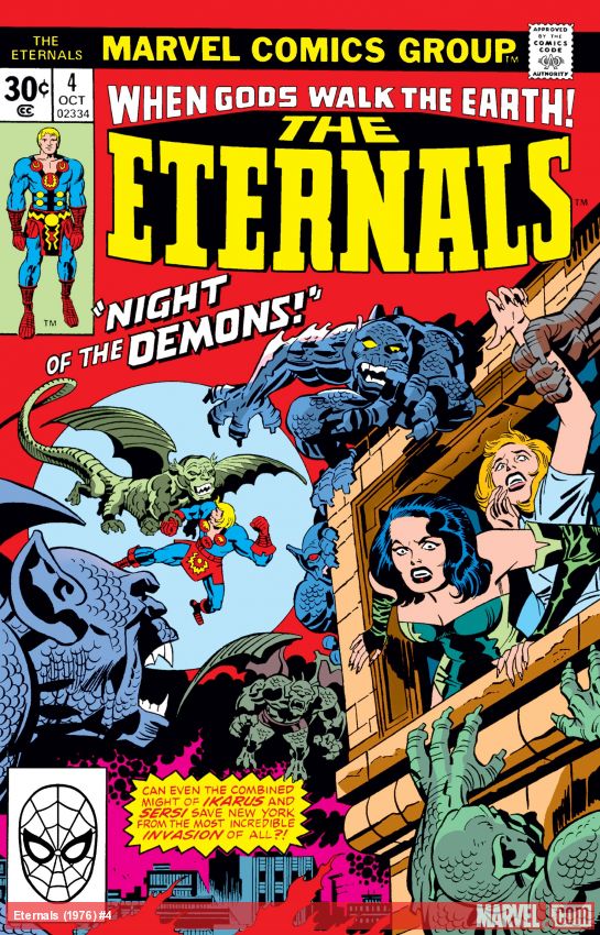 Eternals (1976) #4