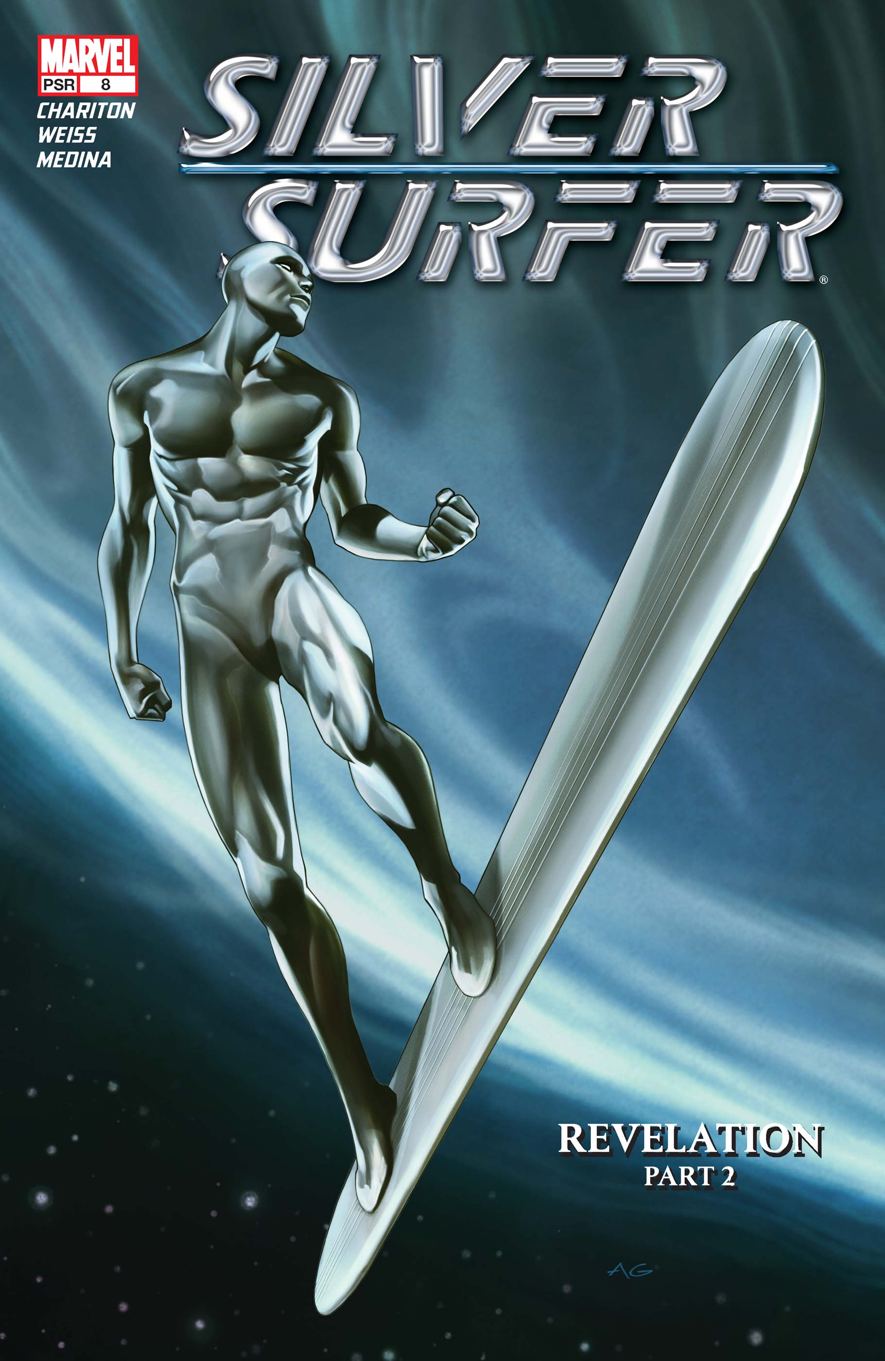 Silver Surfer (2003) #8