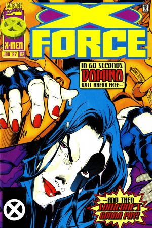 X-Force (1991) #62