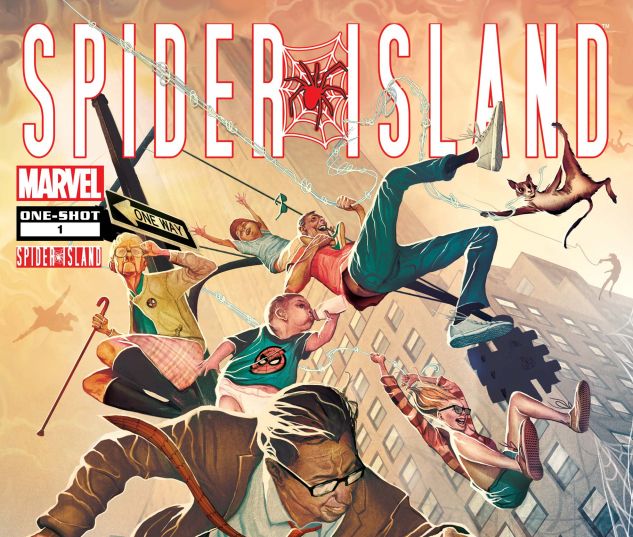 Spider-Island: I Love New York (2011) #1