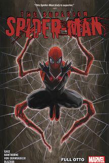 Superior Spider-Man Vol. 1: Full Otto (Trade Paperback) cover