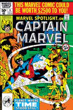 Marvel Spotlight (1979) #8 cover