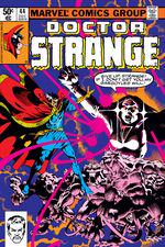 Doctor Strange (1974) #44 cover