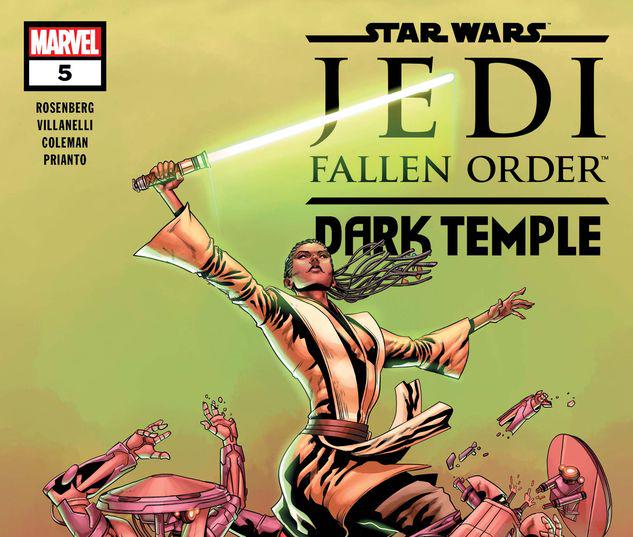 Star Wars: Jedi Fallen Order - Dark Temple #5