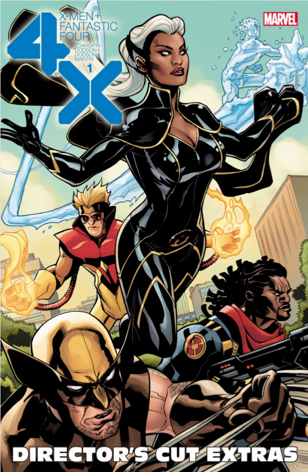 X-Men/Fantastic Four Director's Cut Edition (2020) #1