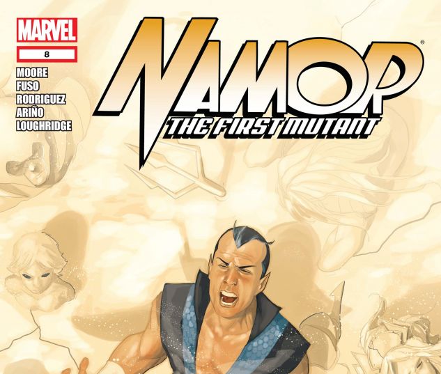 NAMOR: THE FIRST MUTANT (2010) #8