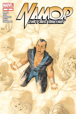 Namor: The First Mutant #8 