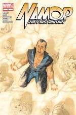 Namor: The First Mutant (2010) #8 cover