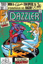Dazzler (1981) #11 cover
