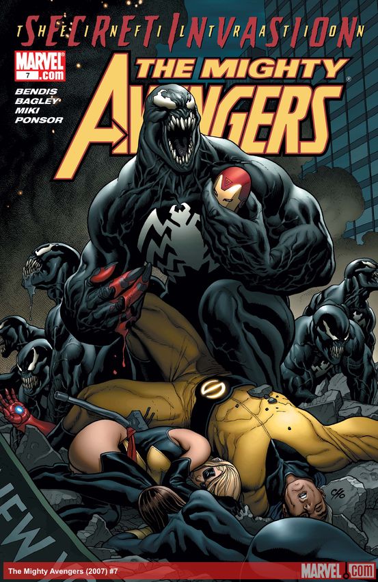 The Mighty Avengers (2007) #7