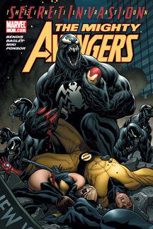 The Mighty Avengers (2007) #7 cover
