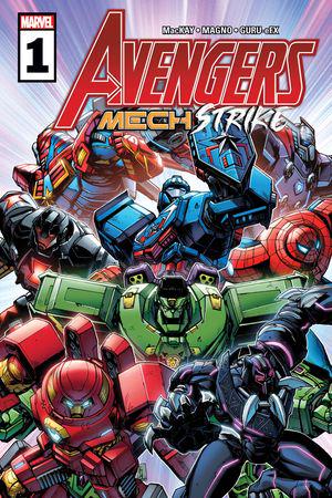 Avengers Mech Strike (2021) #1