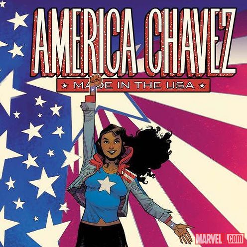 America Chavez: Made in the USA (2021)