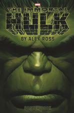 Immortal Hulk by Alex Ross Poster Book (2021) cover