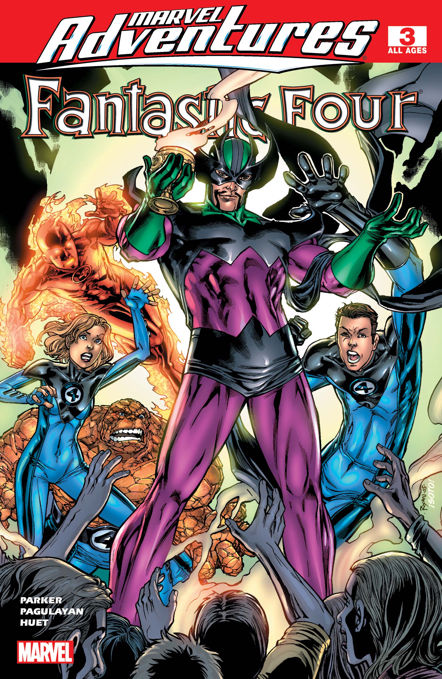 Marvel Adventures Fantastic Four (2005) #3