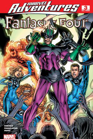 Marvel Adventures Fantastic Four (2005) #3