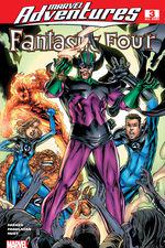 Marvel Adventures Fantastic Four (2005) #3 cover