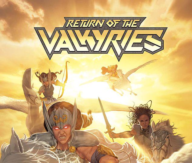 KING IN BLACK: RETURN OF THE VALKYRIES TPB #1