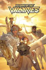 King In Black: Return Of The Valkyries (Trade Paperback) cover