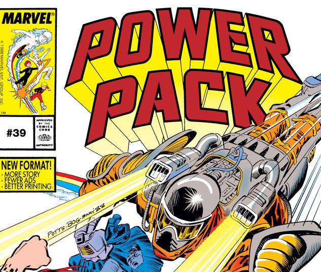 Power Pack #39