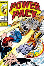 Power Pack (1984) #39 cover