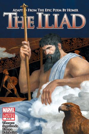 Marvel Illustrated: The Iliad (2007) #8 Marvel Illustrated: The Iliad (2007) #8