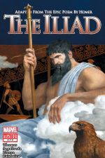 Marvel Illustrated: The Iliad (2007) #8 cover