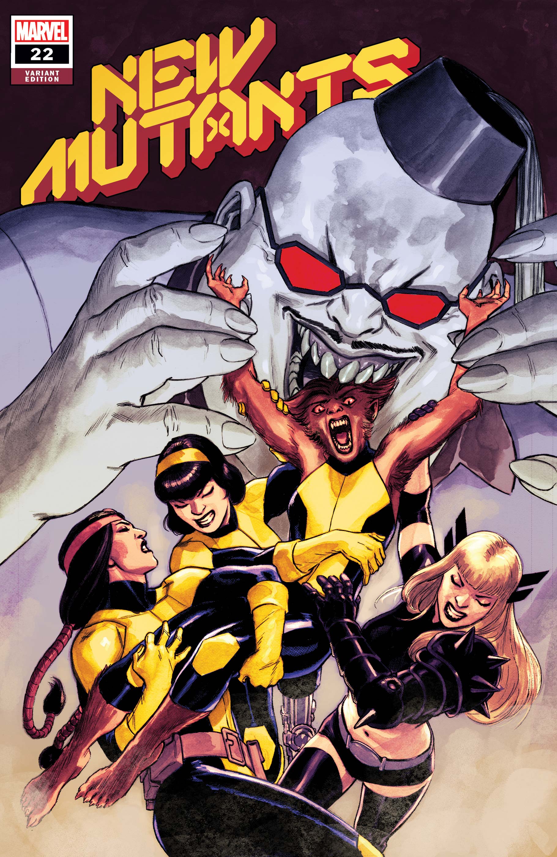 New Mutants (2019) #22 (Variant)