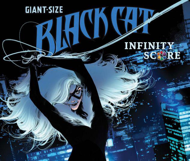 PREORDER 25.11.21 MAR GIANT-SIZE BLACK CAT INFINITY SCORE #1 VARIANT SEP210848 