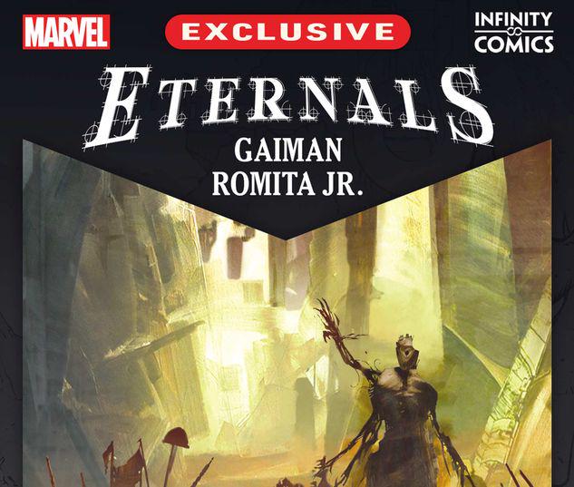 Eternals by Gaiman & Romita Jr. Infinity Comic #11