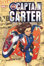Captain Carter (2022) #1 cover