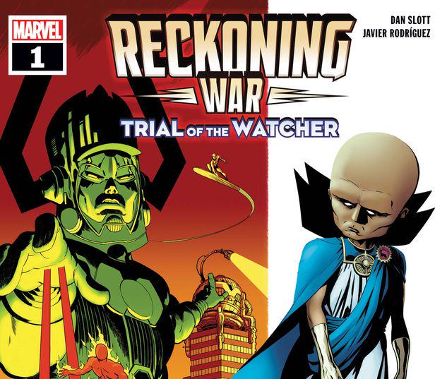 RECKONING WAR: TRIAL OF THE WATCHER 1 #1
