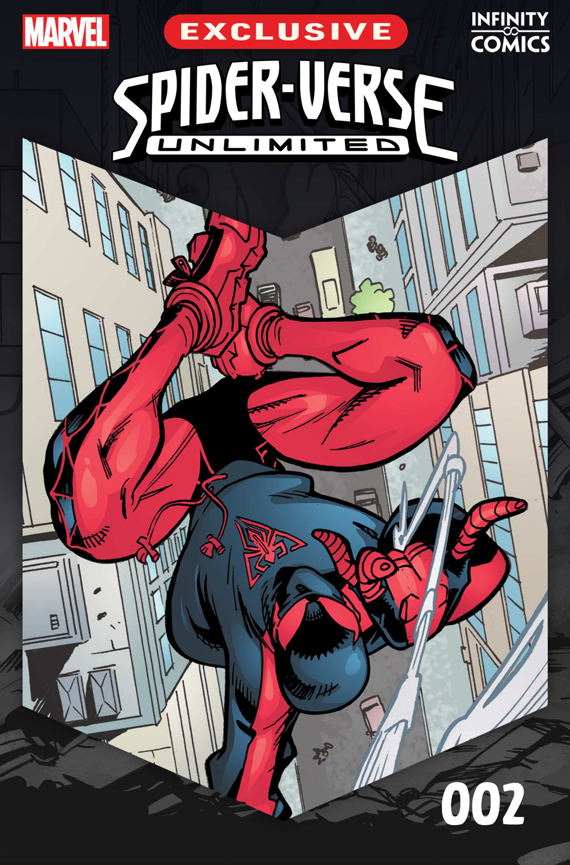 Spider-Verse Unlimited Infinity Comic (2022) #2