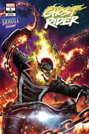 Ghost Rider #4  (Variant)