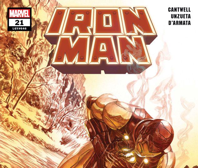 Iron Man #21