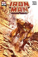 Iron Man (2020) #21 cover