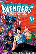 Avengers: Timeslide (1996) #1 cover
