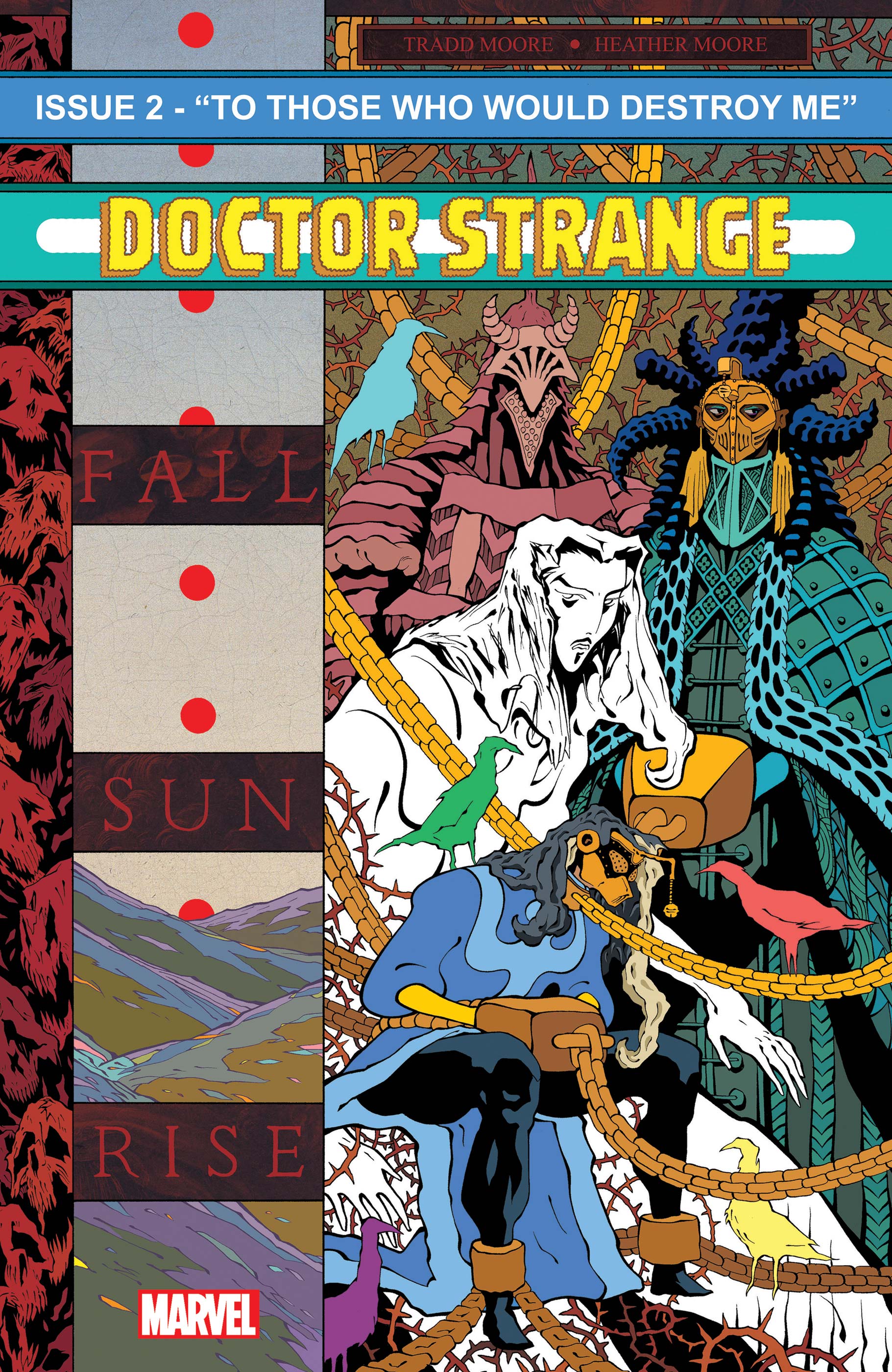 Marvel Comics Exclusive Preview: DEATH OF DOCTOR STRANGE #3