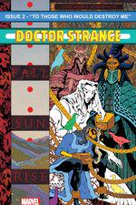 Doctor Strange: Fall Sunrise (2022) #2 cover