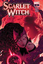 Scarlet Witch (2023) #4 cover