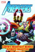 AVENGERS: EARTH'S MIGHTIEST HEROES ULTIMATE COLLECTION TPB (Trade Paperback) cover